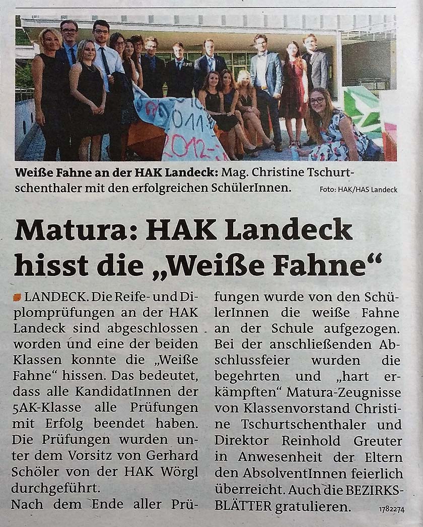 HAK Weisse Fahne presse bp