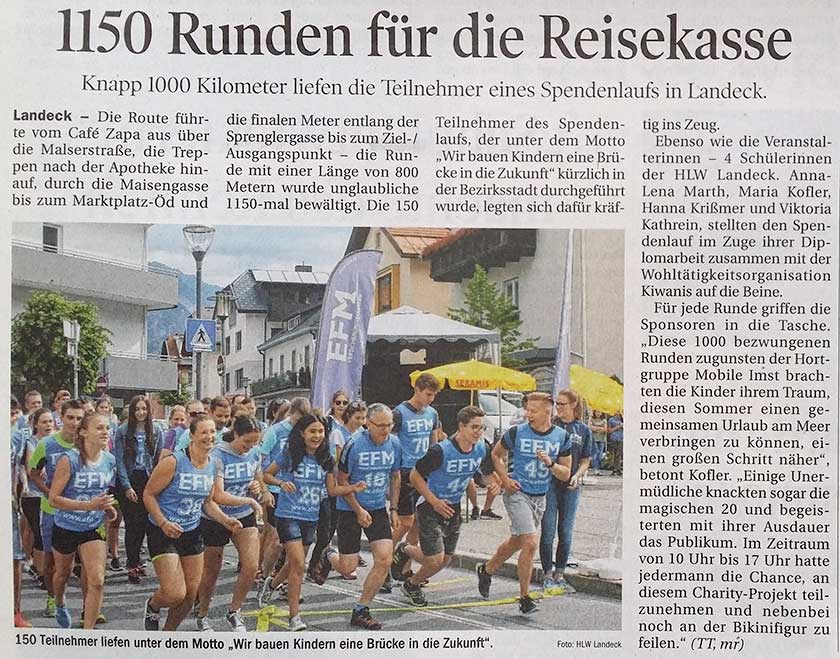 HLW Charity Lauf DA presse tt