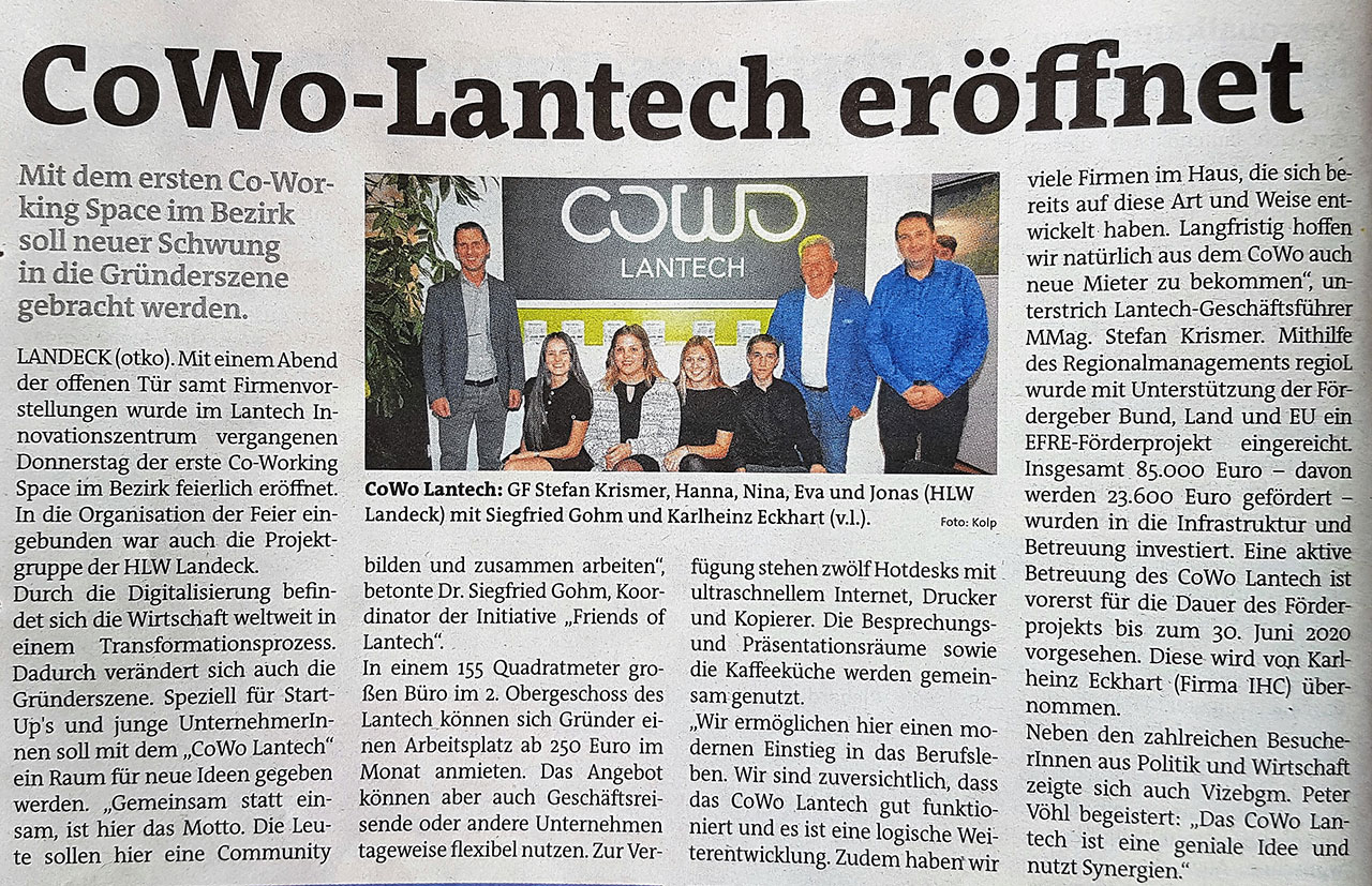 CoWo Lantech presse bp