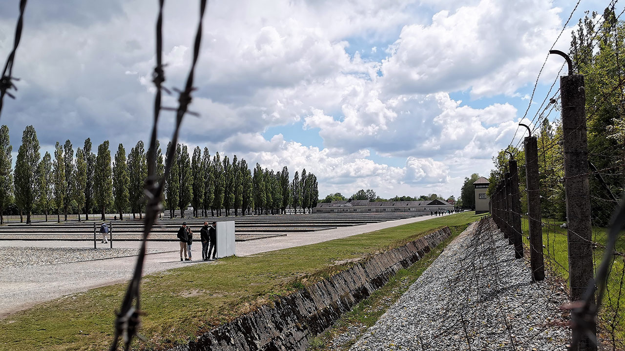 Dachau Exkursion HAK HAS 10