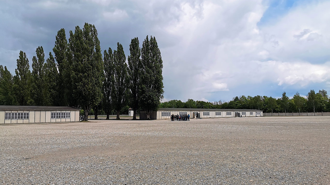 Dachau Exkursion HAK HAS 10