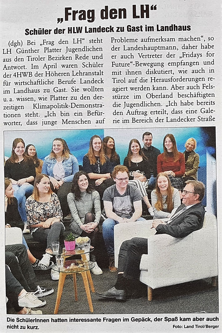 Frag den LH presse rs