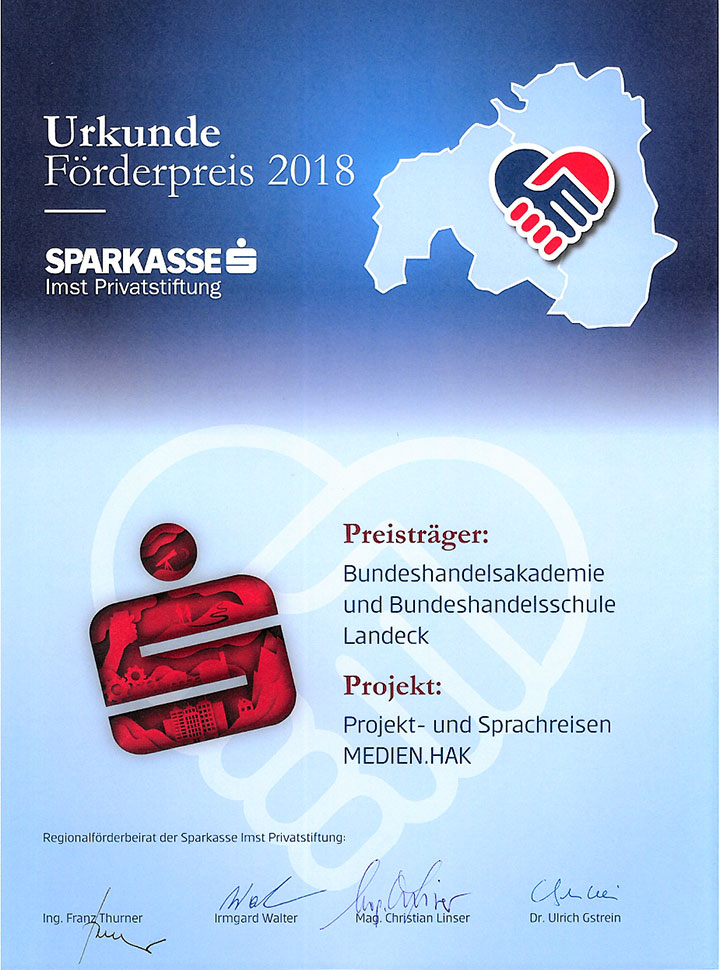 SKI Foerderpreis Stiftung Urkunde