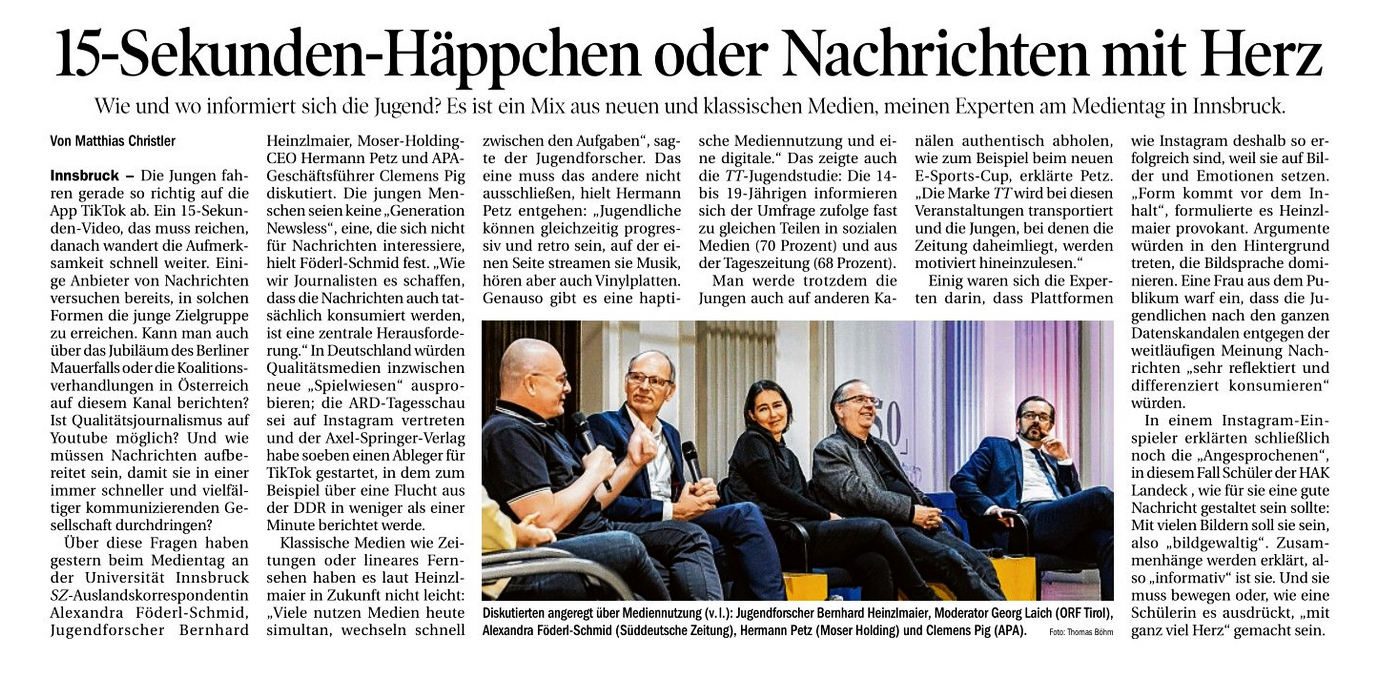 TT Bericht 15112019 MedienTag
