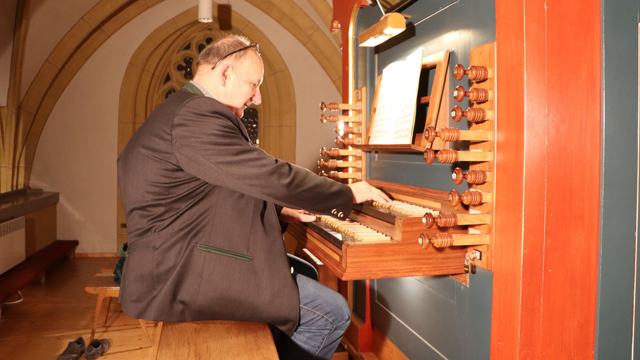 Benefiz Orgelkonzert Kirche Landeck 10