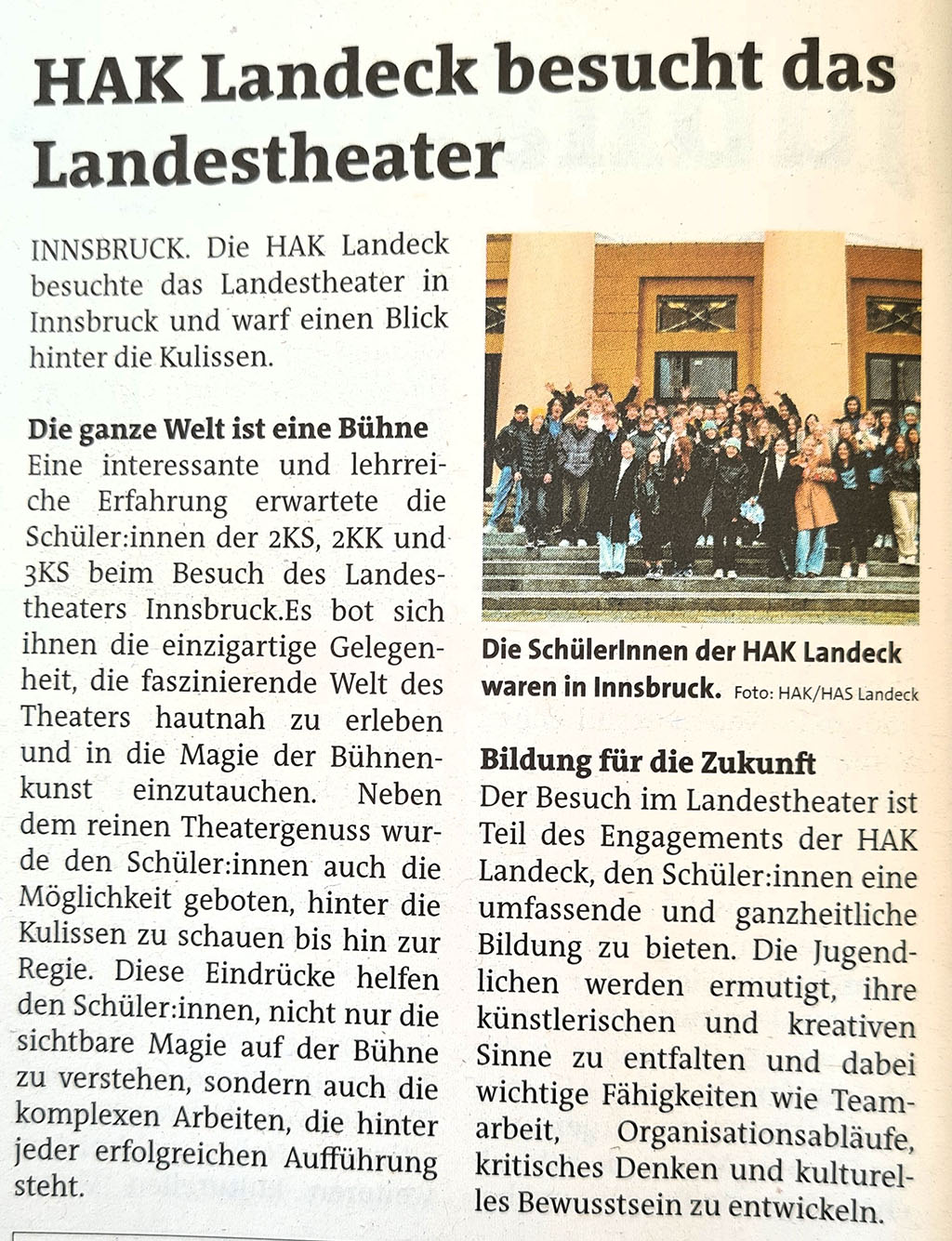 Landestheater Odysee presse rs