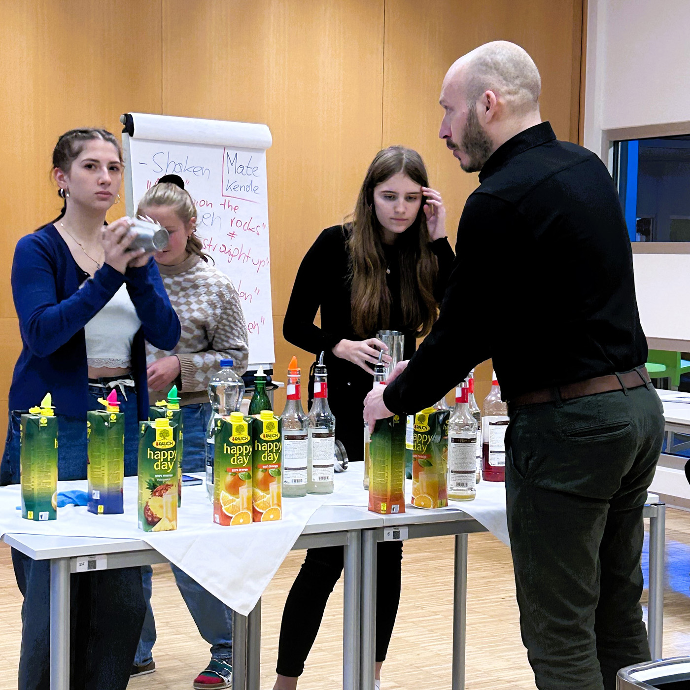 Mocktail Seminar 10